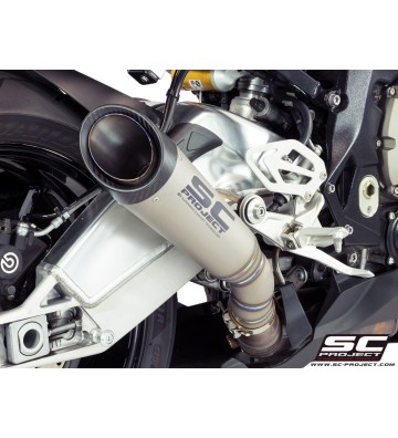 SC PROJECT Ponteira S1 para BMW S1000RR 15-