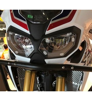 R&G Headlight Shields for CRF1000L AFRICA TWIN 16-