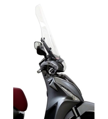 F.FABBRI TOP ALTO Vidro para KYMCO PEOPLE S 125I-150I 17-18