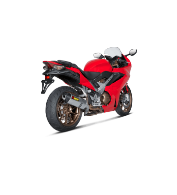 AKRAPOVIC Ponteira de Escape para VFR800X CROSSRUNNER 15-16 / VFR800F 14-16