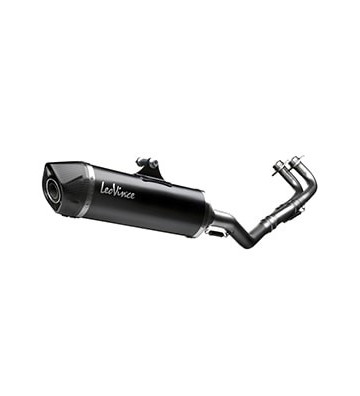 LEOVINCE NERO Full Exhaust System for T-MAX 17-