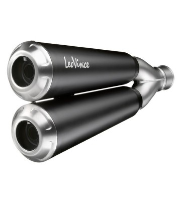 LEOVINCE GP DUAL Full Exhaust System for MT-07 / FZ-07 17-