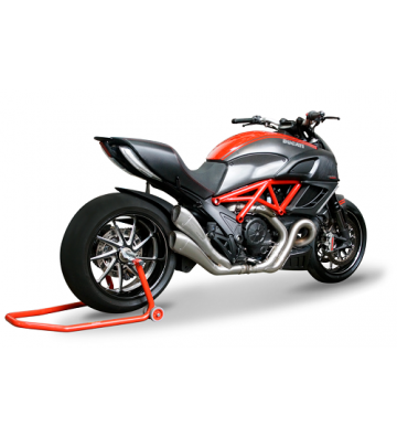 HP CORSE HYDROFORM Silencers for DIAVEL