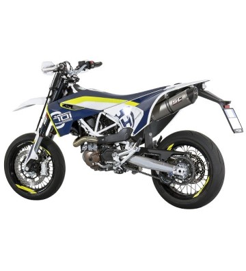 SC PROJECT OVAL Ponteira de Escape para Husqvarna - 701