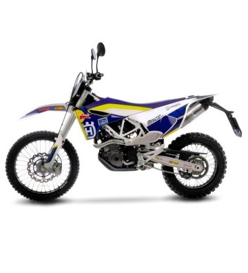 LEOVINCE LV ONE EVO Ponteira de Escape para HUSQVARNA 701 ENDURO/SUPERMOTO 15-16 /  KTM 690 ENDURO/R SMC/R 08-11