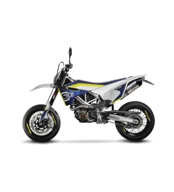 LEOVINCE LV ONE EVO Ponteira de Escape para HUSQVARNA 701 ENDURO/SUPERMOTO 15-16 /  KTM 690 ENDURO/R SMC/R 08-11