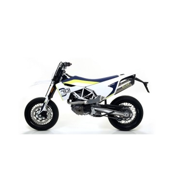 ARROW RACE-TECH Ponteira de Escape para Husqvarna 701 Enduro/Supermoto 17-