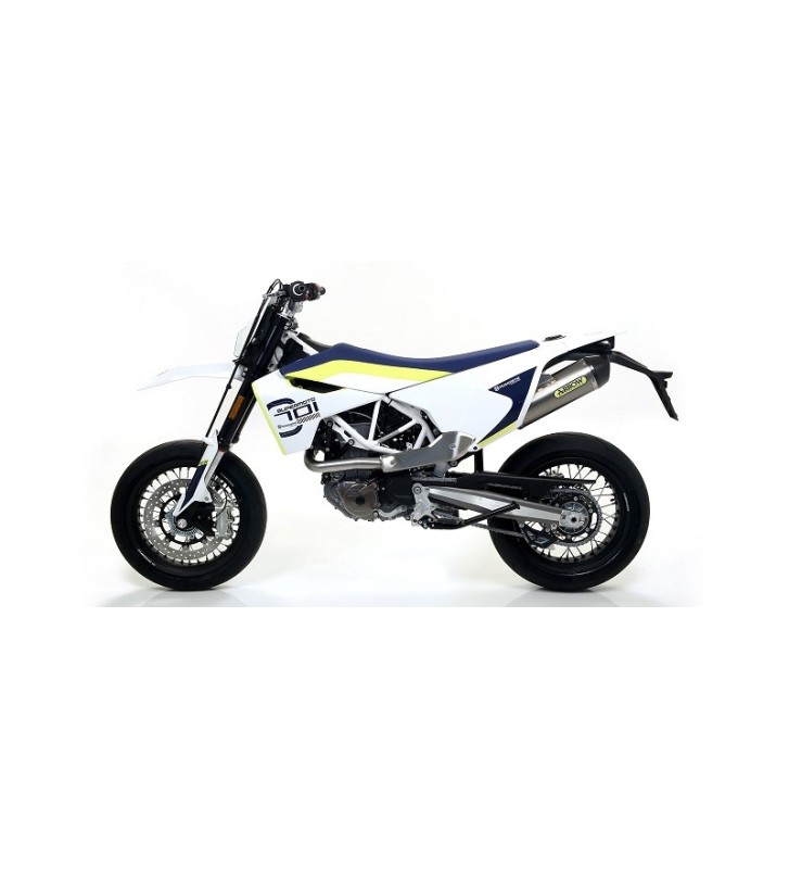 ARROW RACE-TECH Silencer for Husqvarna 701 Enduro/Supermoto 17-