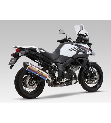 YOSHIMURA HEPTA FORCE Silencer for V-STROM 1000 17-