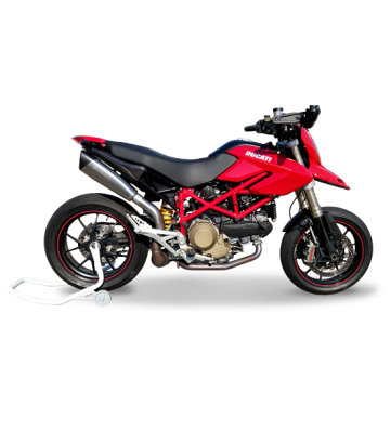 HP CORSE EVOXTREME Ponteira de Escape para HYPERMOTARD 1100 07-12