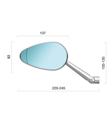 RIZOMA Radial RS Mirror