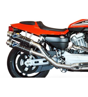 TERMIGNONI Escape Completo para Harley Davidson XR 1200 R