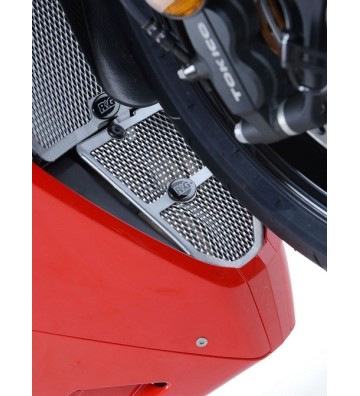 R&G Downpipe Grille for CBR1000RR 17-