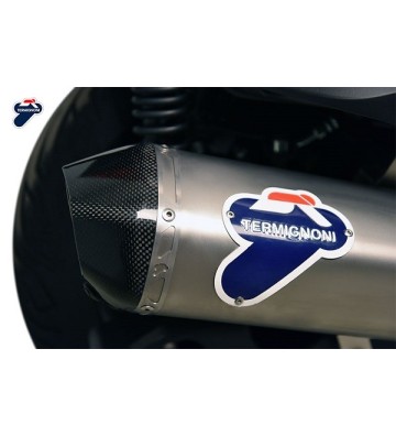 TERMIGNONI Ponteira de Escape para X-MAX 400 10-17