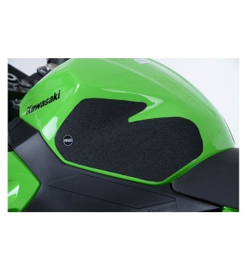 R&G Tank Traction Grips for NINJA 400 18-