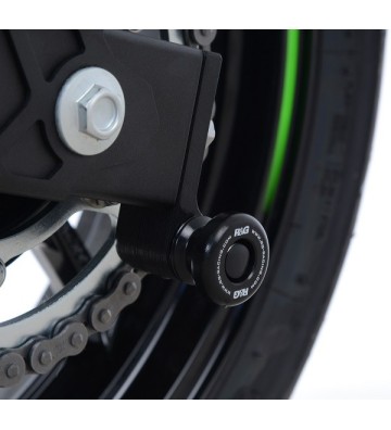 R&G Suporte de Cavalete / Protecção do Braço Oscilante para NINJA 250 08- / NINJA 300 13- / NINJA 18-