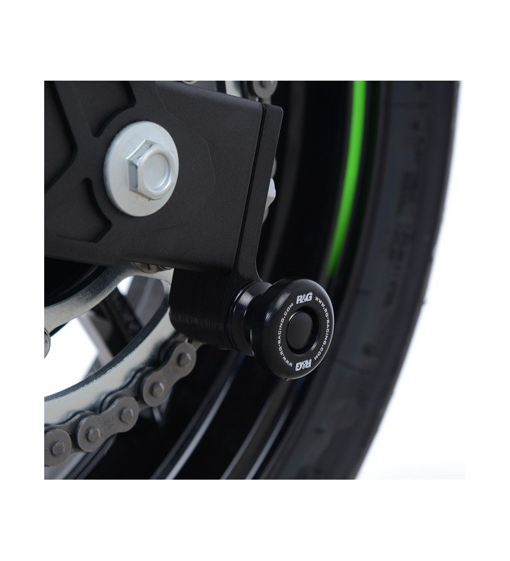 R&G Suporte de Cavalete / Protecção do Braço Oscilante para NINJA 250 08- / NINJA 300 13- / NINJA 18- R&G Suporte de Cavalete / Protecção do Braço Oscilante para NINJA 250 08- / NINJA 300 13- / NINJA 18-
