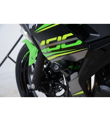 R&G Aero Crash Pads para NINJA 400 18-