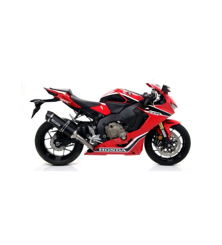 ARROW RACE-TECH Ponteira de Escape para CBR1000RR 17-