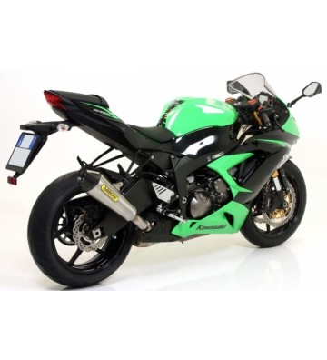 ARROW X-KONE Ponteira de Escape para ZX-6R 09-16