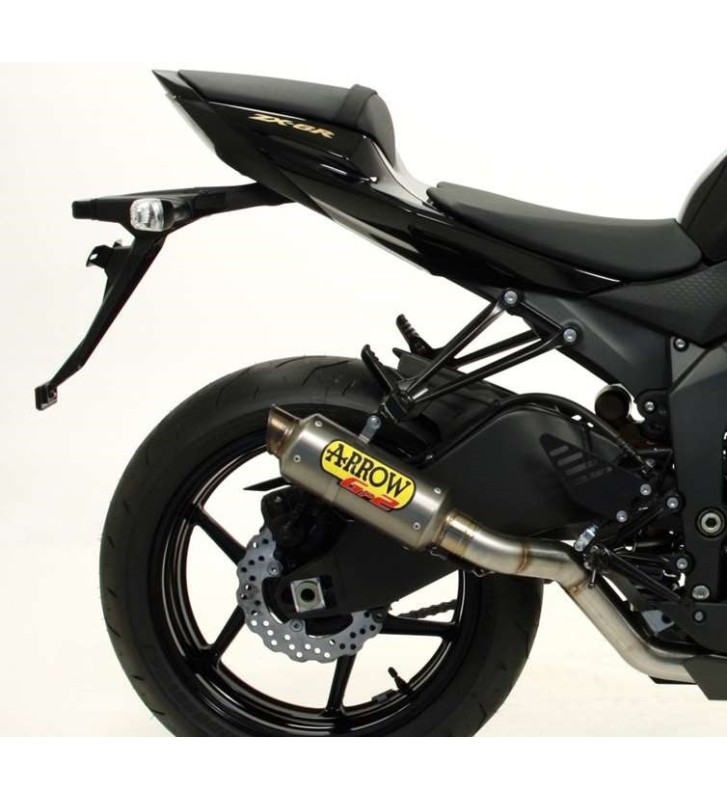 ARROW GP2 Silencer for ZX-6R 09-16