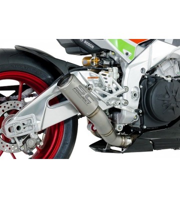 SC PROJECT CR-T Silencer for RSV4 RR/RF 2017