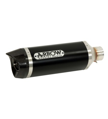 ARROW THUNDER Silencer for DUKE 125/390 17-