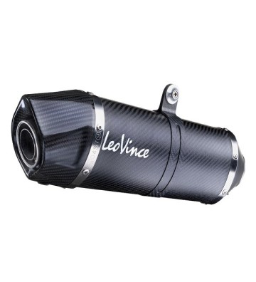 LEOVINCE LV ONE EVO Silencer for DUKE 125/390 17-