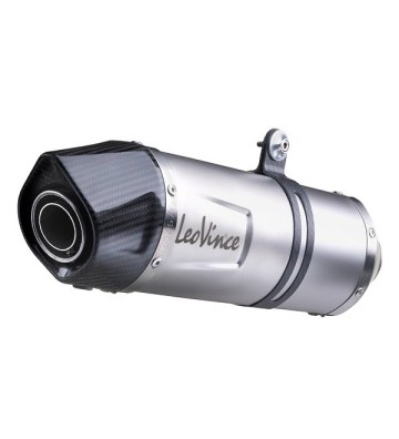 LEOVINCE LV ONE EVO Silencer for DUKE 125/390 17-