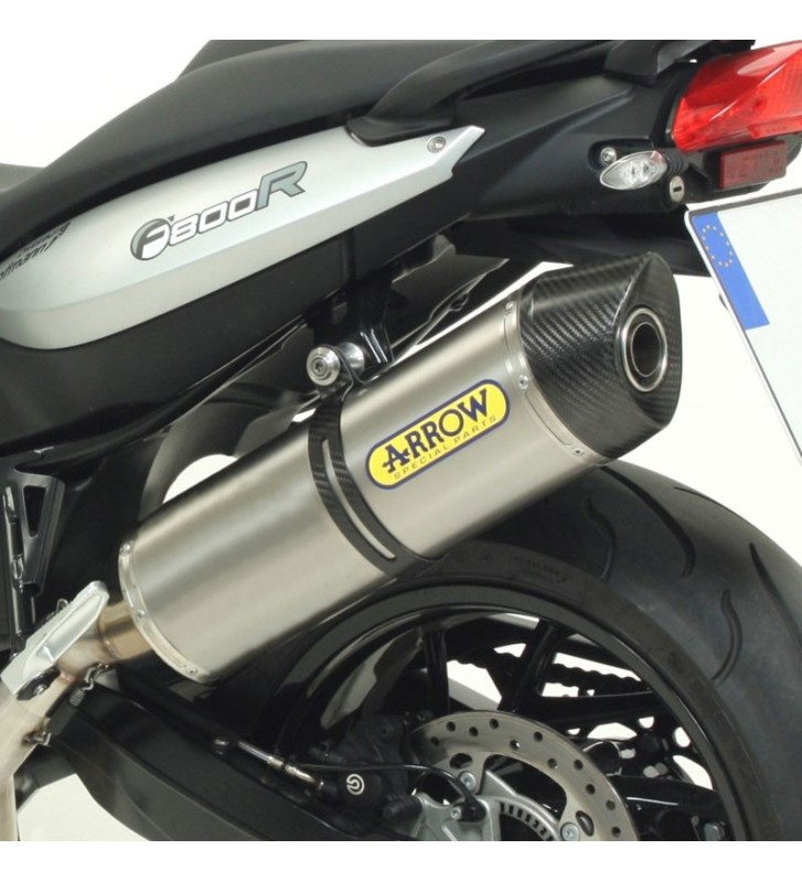 ARROW Ponteira de Escape para F800R 09-16