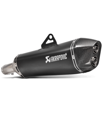 AKRAPOVIC Silencer for F650GS 08-12 / F700GS 13-17 / F800GS 08-17