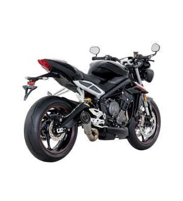 SC PROJECT S1 Ponteira de Escape para STREET TRIPLE 17-18