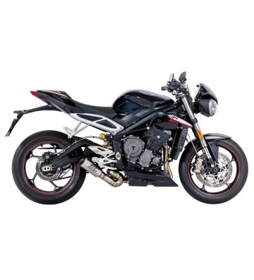 SC PROJECT CR-T Ponteira de Escape para STREET TRIPLE 17-18