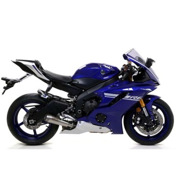 ARROW PRO-RACE Ponteira de Escape para YZF-R6 17-