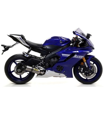 ARROW THUNDER Ponteira de Escape para YZF-R6 17-