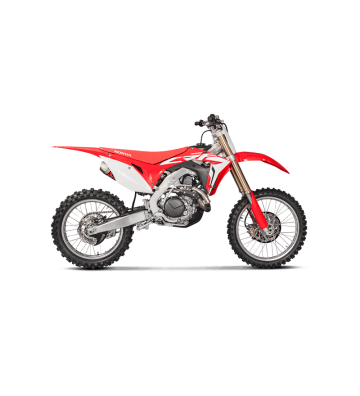 AKRAPOVIC Full Exhaust System for CRF 450 R 17-