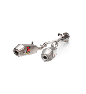 AKRAPOVIC Escape Completo para CRF 450 R 17-