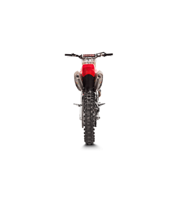 AKRAPOVIC Escape Completo para CRF 450 R 17-