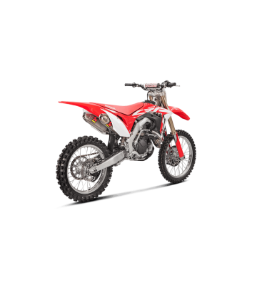 AKRAPOVIC Full Exhaust System for CRF 450 R 17-