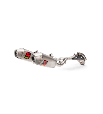 AKRAPOVIC Escape Completo para CRF 450 R 17-