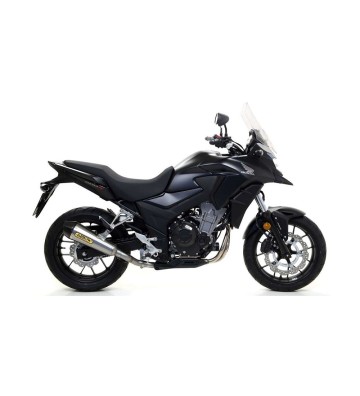 ARROW X-KONE Silencer for CB500X 17-