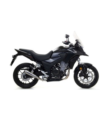 ARROW PRO-RACE Ponteira de Escape para CB500X 17-