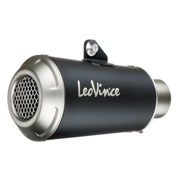 LEOVINCE LV-10 Silencer for CB500X 17- / CB500F/CBR500R 16-