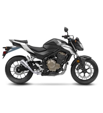 LEOVINCE LV-10 Ponteira de Escape para CB500X 17- / CB500F/CBR500R 16-