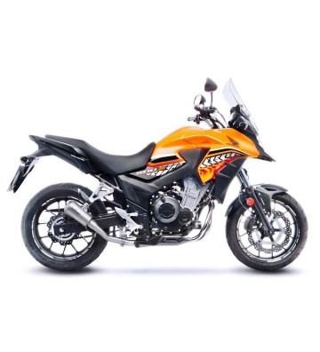 LEOVINCE LV-10 Ponteira de Escape para CB500X 17- / CB500F/CBR500R 16-