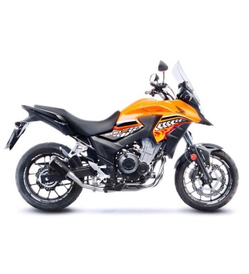 LEOVINCE LV-10 Ponteira de Escape para CB500X 17- / CB500F/CBR500R 16-