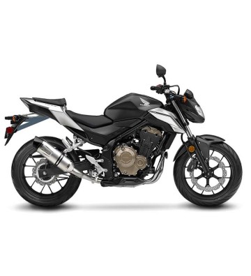 LEOVINCE LV ONE EVO Ponteira de Escape para CB500X 17- / CB500F/CBR500R 16-17