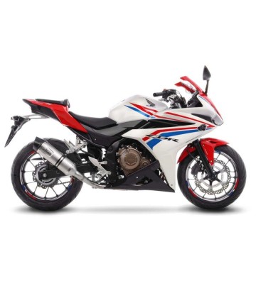 LEOVINCE LV ONE EVO Ponteira de Escape para CB500X 17- / CB500F/CBR500R 16-17