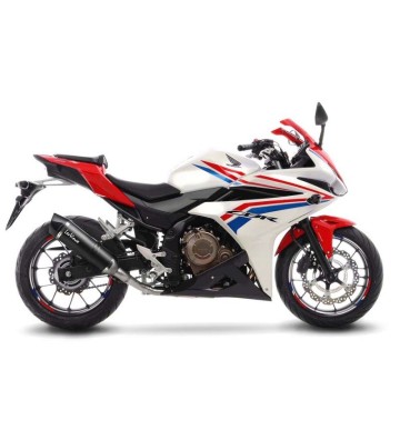 LEOVINCE LV ONE EVO Ponteira de Escape para CB500X 17- / CB500F/CBR500R 16-17