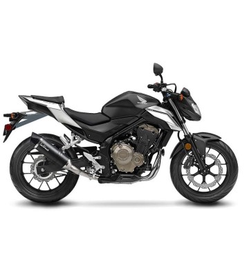 LEOVINCE LV ONE EVO Ponteira de Escape para CB500X 17- / CB500F/CBR500R 16-17